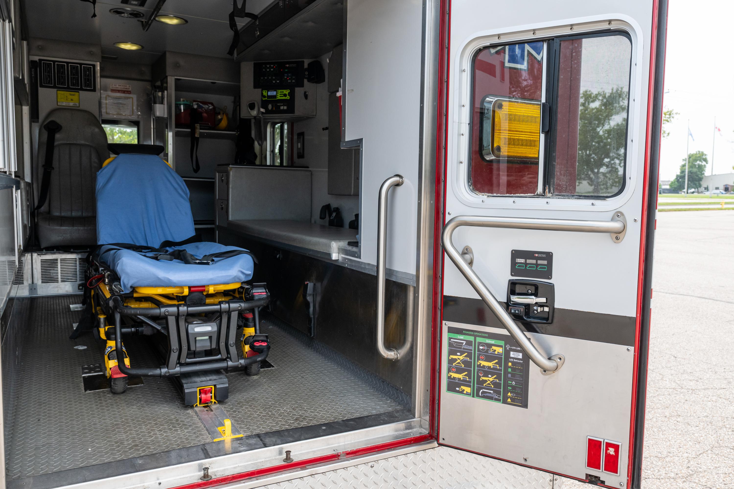 2012 Freightliner Type I Ambulance - image 52