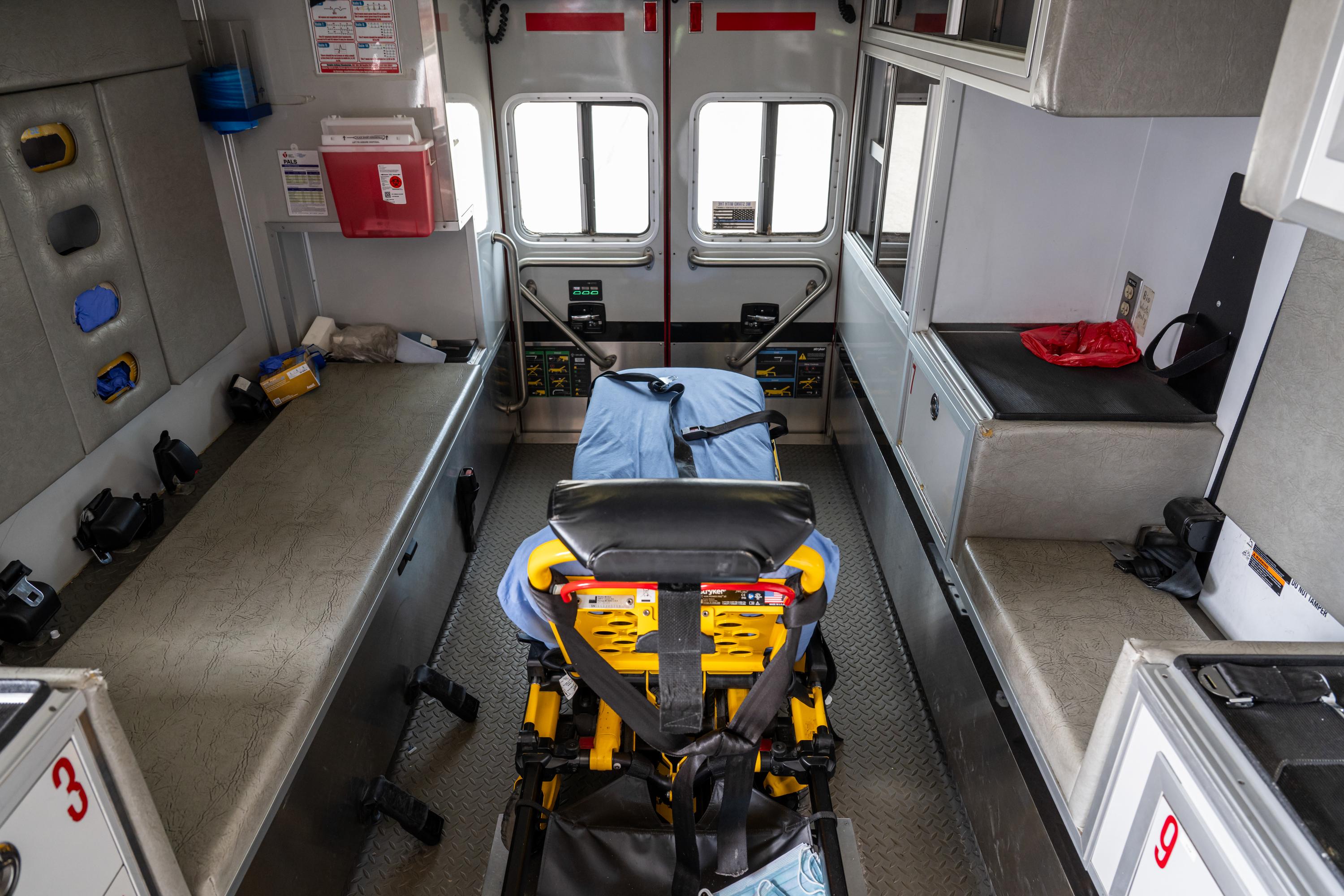 2012 Freightliner Type I Ambulance - image 61
