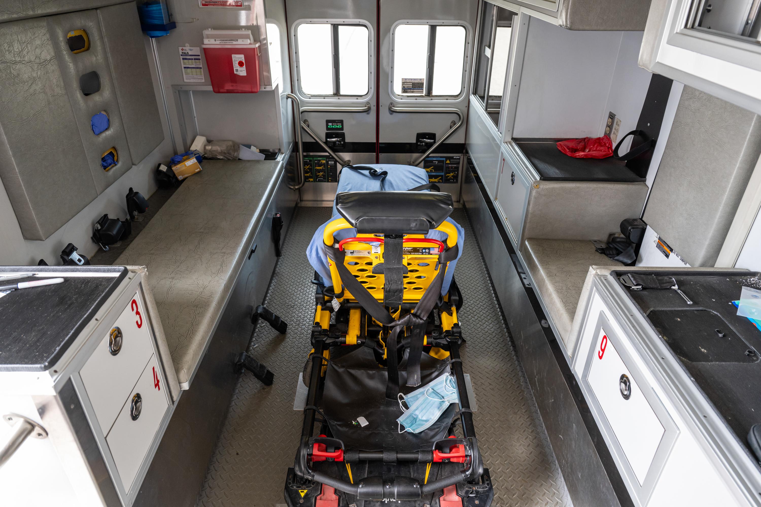 2012 Freightliner Type I Ambulance - image 63