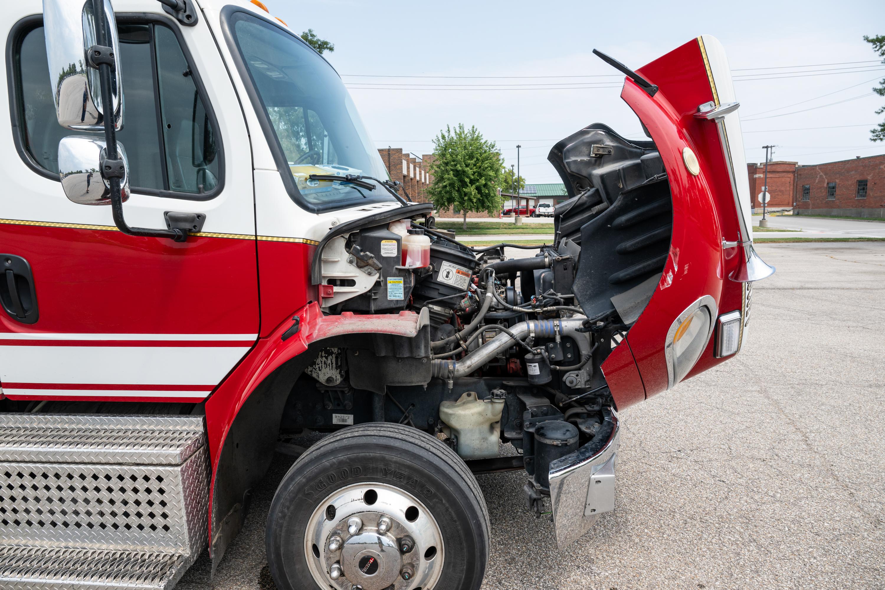 2012 Freightliner Type I Ambulance - image 140
