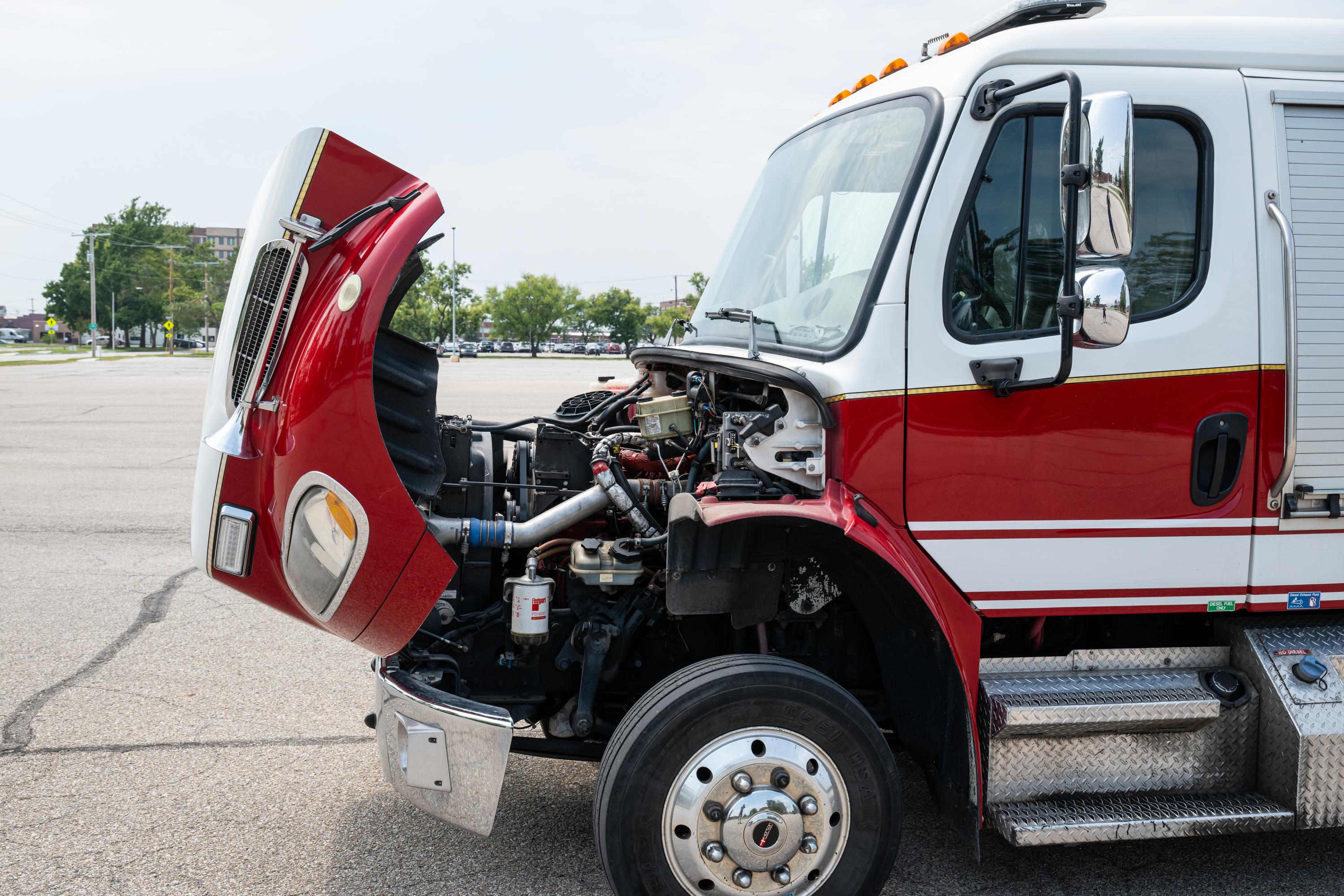 2012 Freightliner Type I Ambulance - image 17