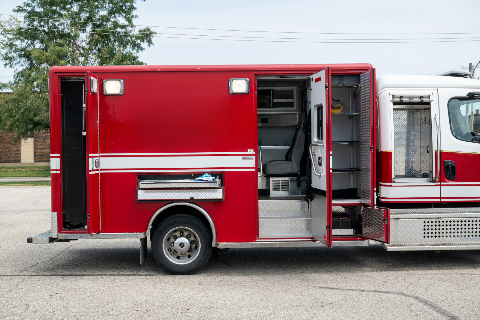 2012 Freightliner Type I Ambulance - image 15