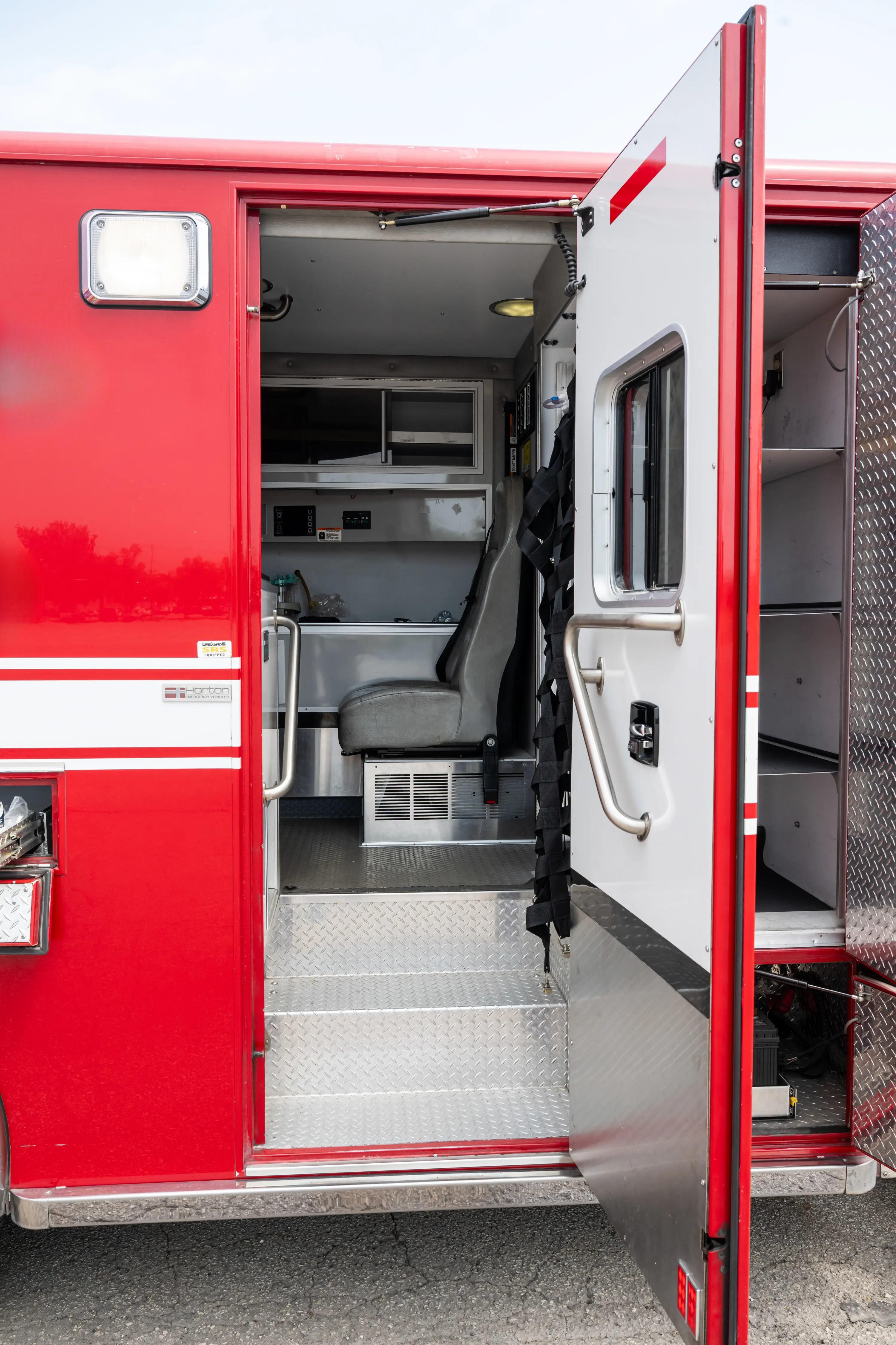 2012 Freightliner Type I Ambulance - image 48