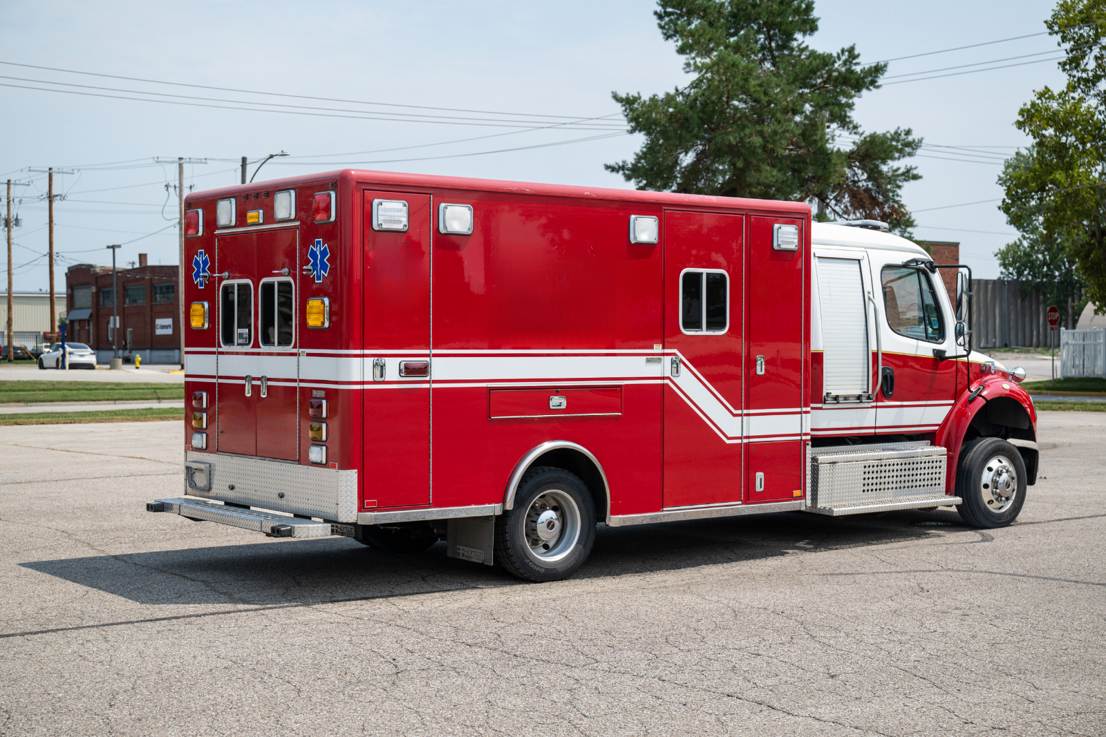 2012 Freightliner Type I Ambulance - image 12