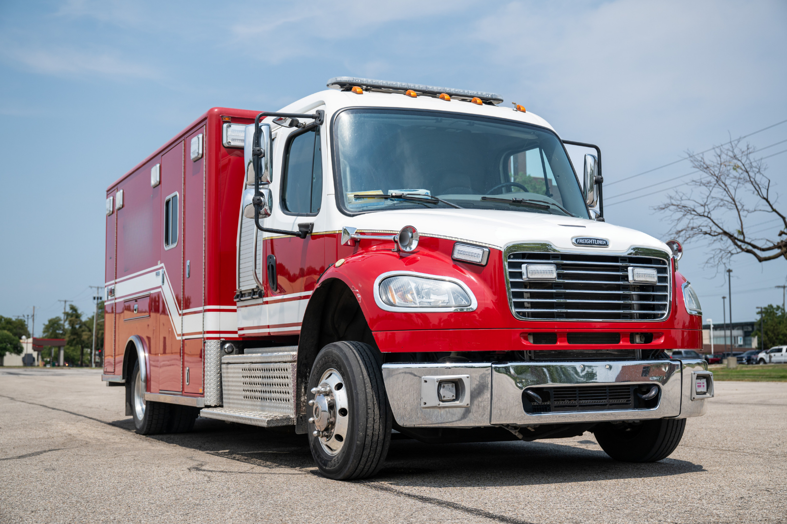 2012 Freightliner Type I Ambulance - image 3