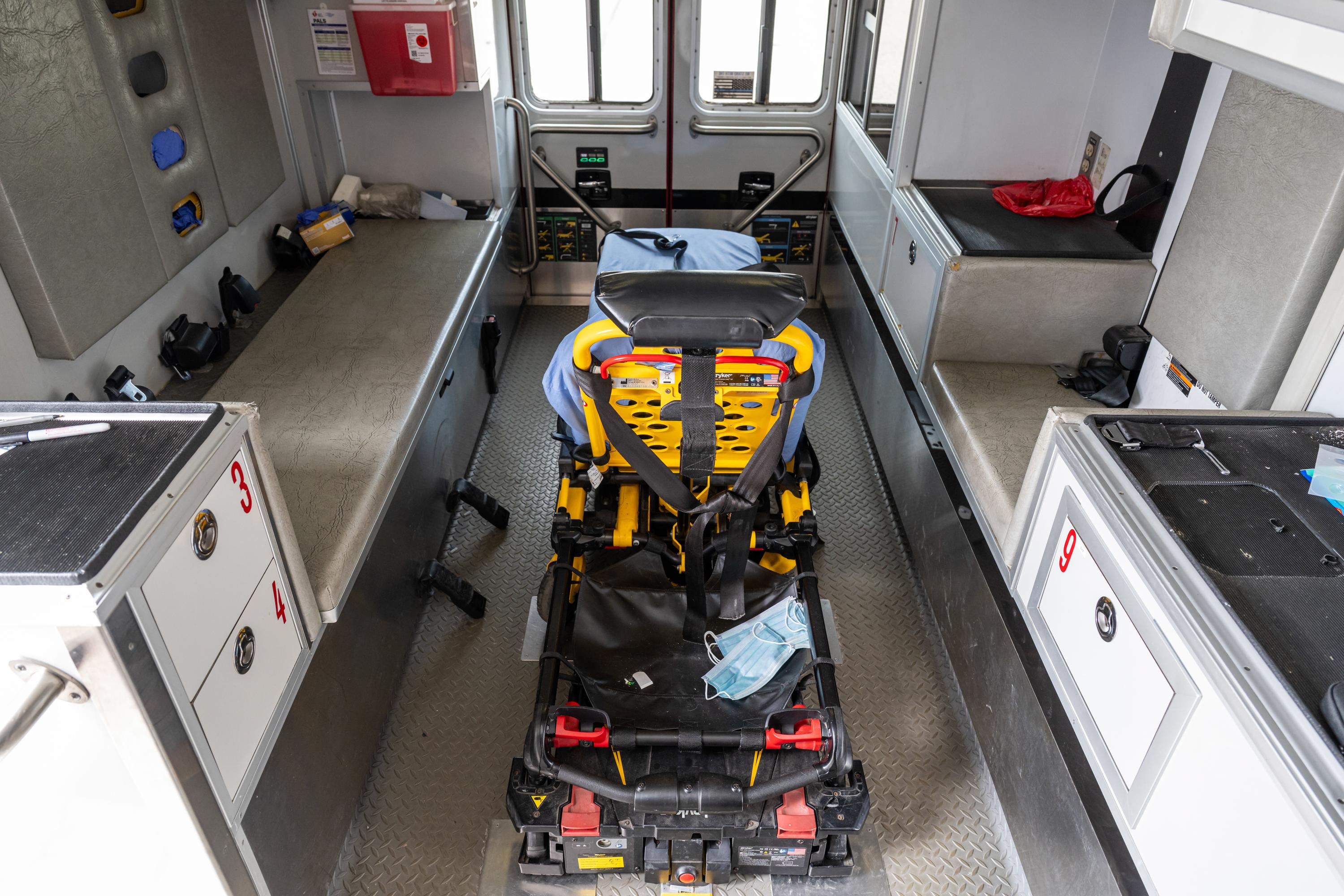 2012 Freightliner Type I Ambulance - image 62