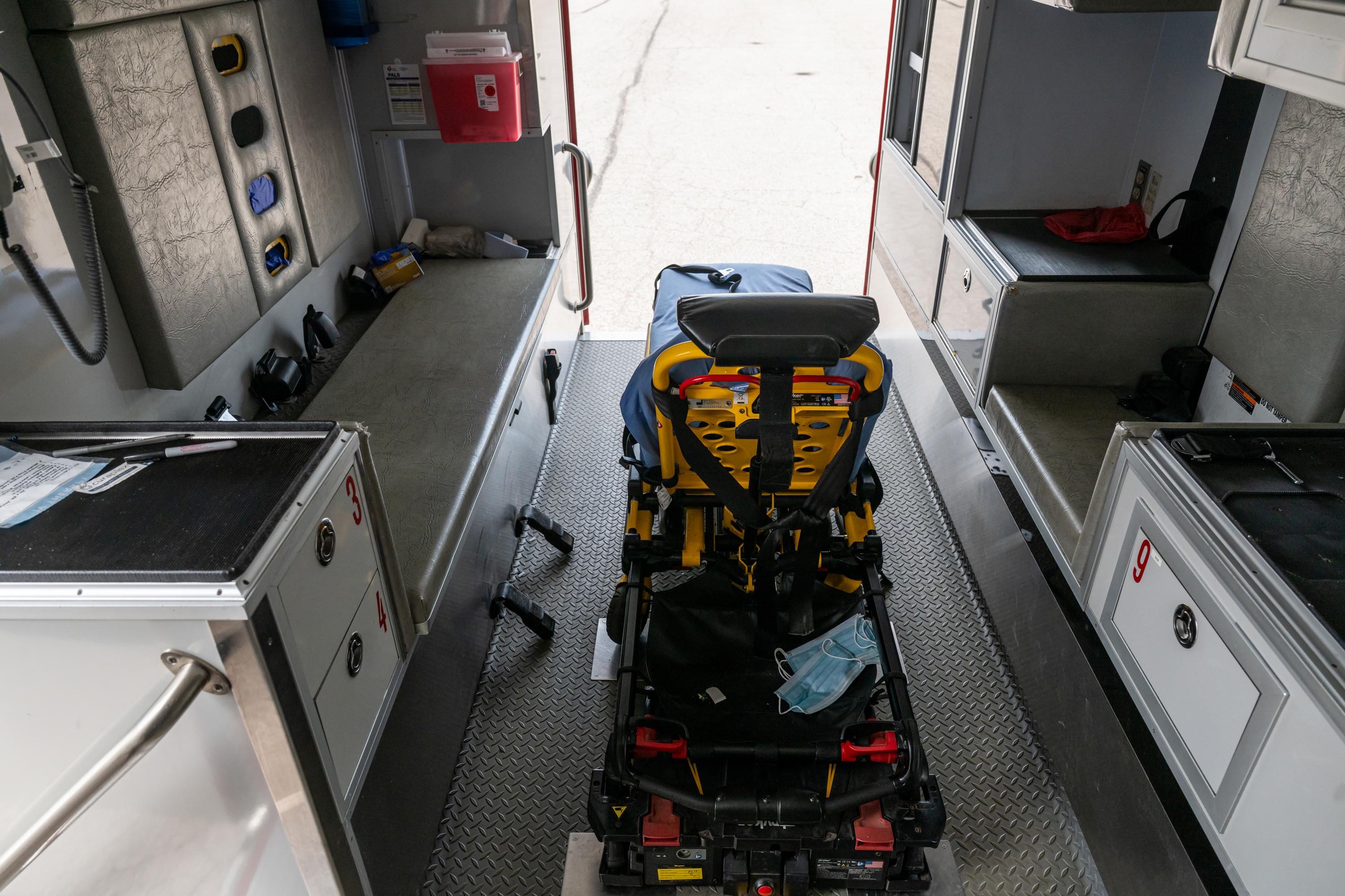 2012 Freightliner Type I Ambulance - image 55