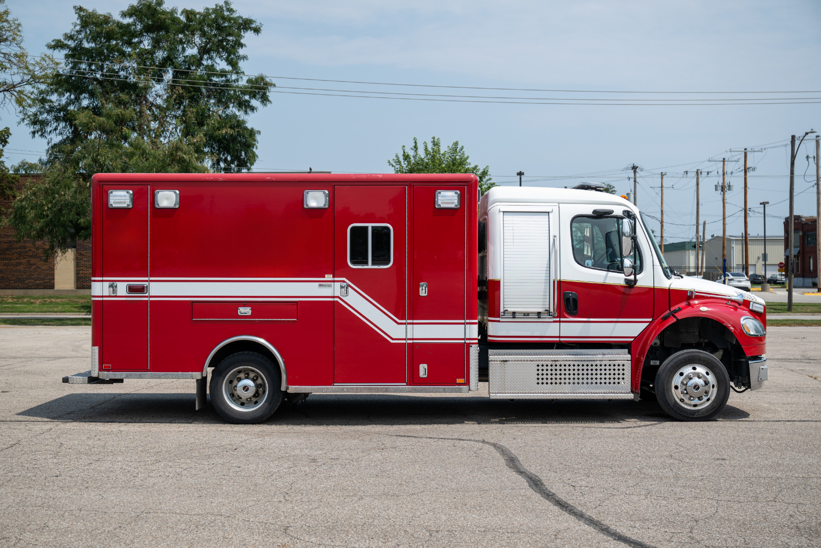 2012 Freightliner Type I Ambulance - image 13