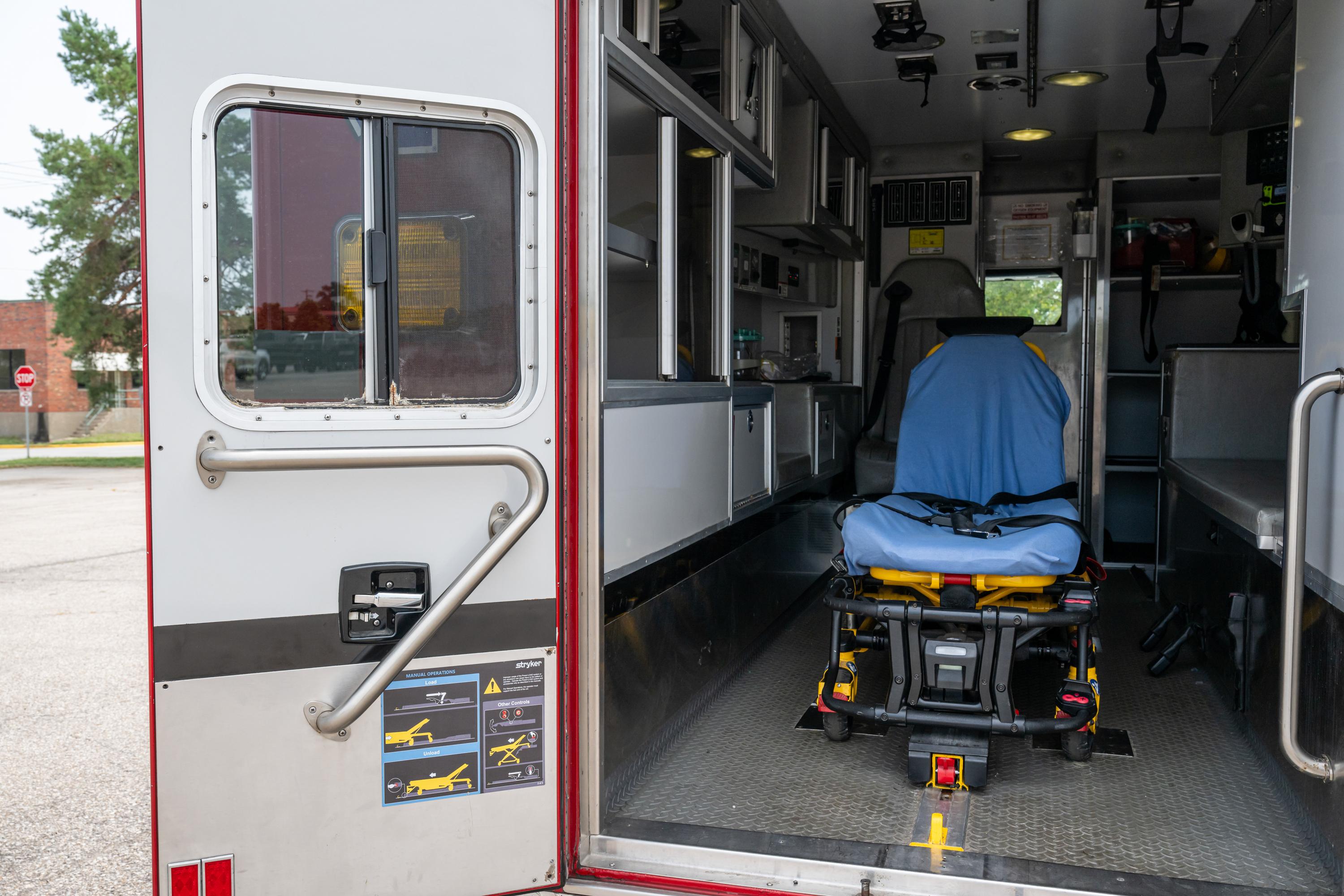 2012 Freightliner Type I Ambulance - image 51