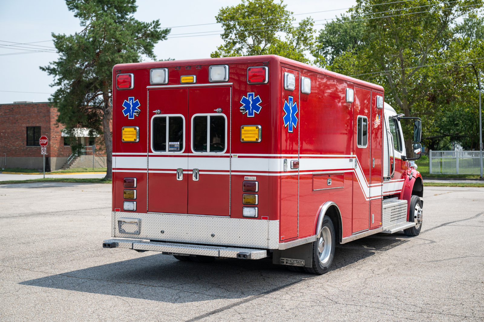 2012 Freightliner Type I Ambulance - image 20