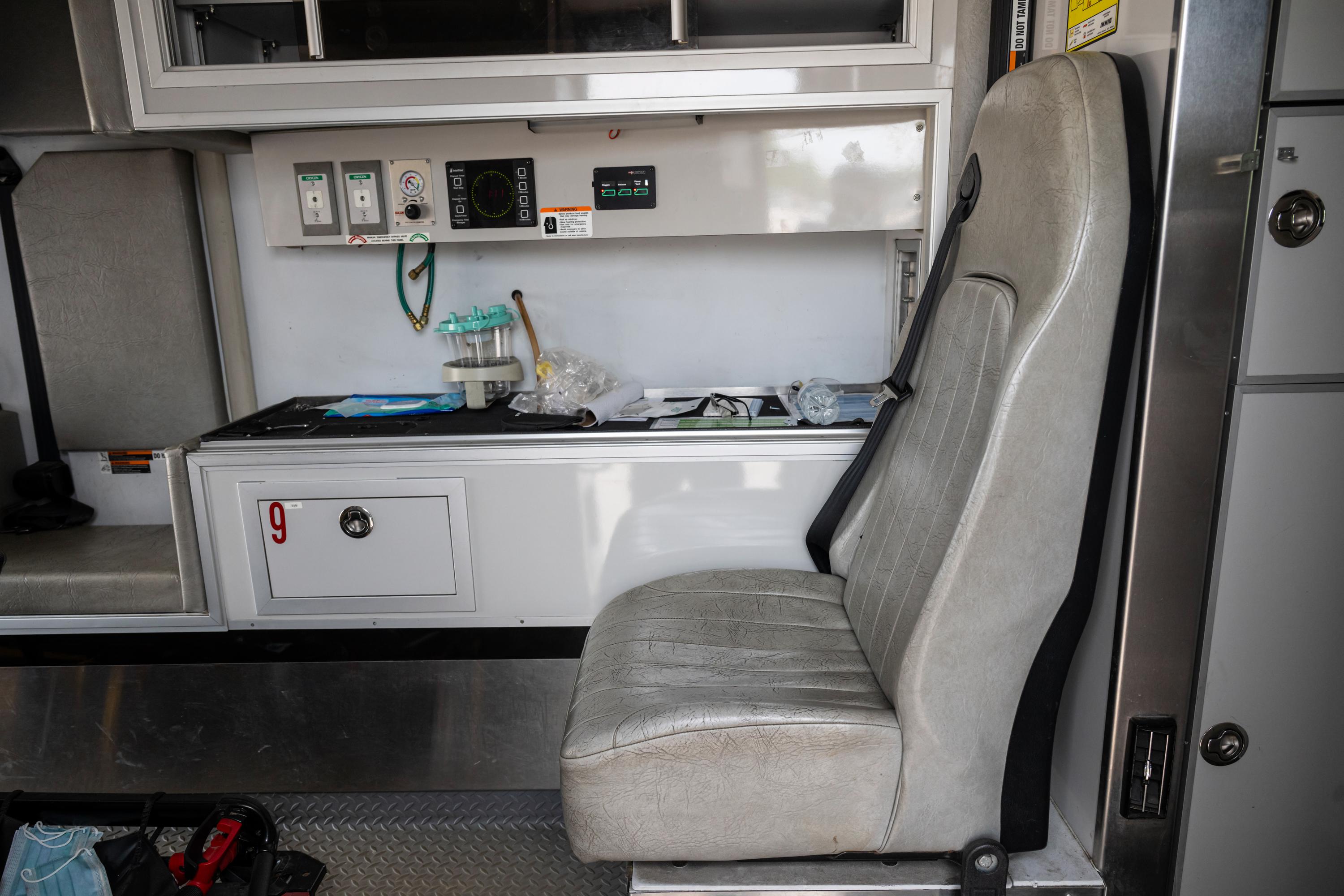 2012 Freightliner Type I Ambulance - image 54