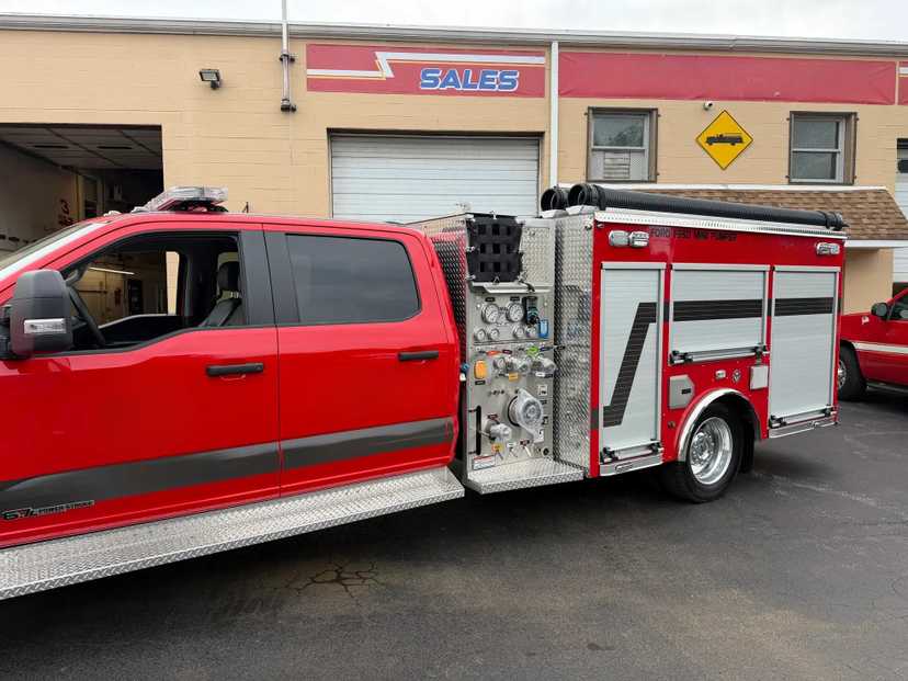 2026 Ford F550 4x4 Mini Pumper — photo 3