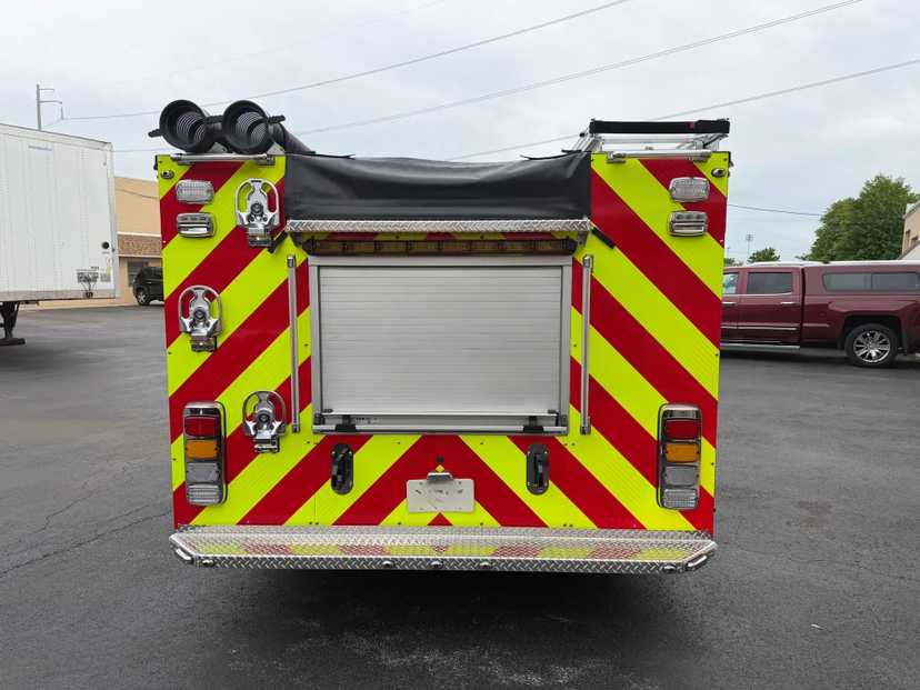 2026 Ford F550 4x4 Mini Pumper — photo 5