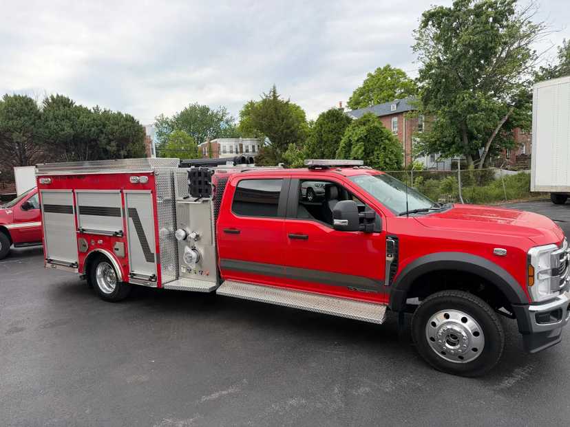 2026 Ford F550 4x4 Mini Pumper — photo 6