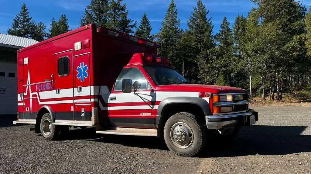 1998 Chevy Ambulance