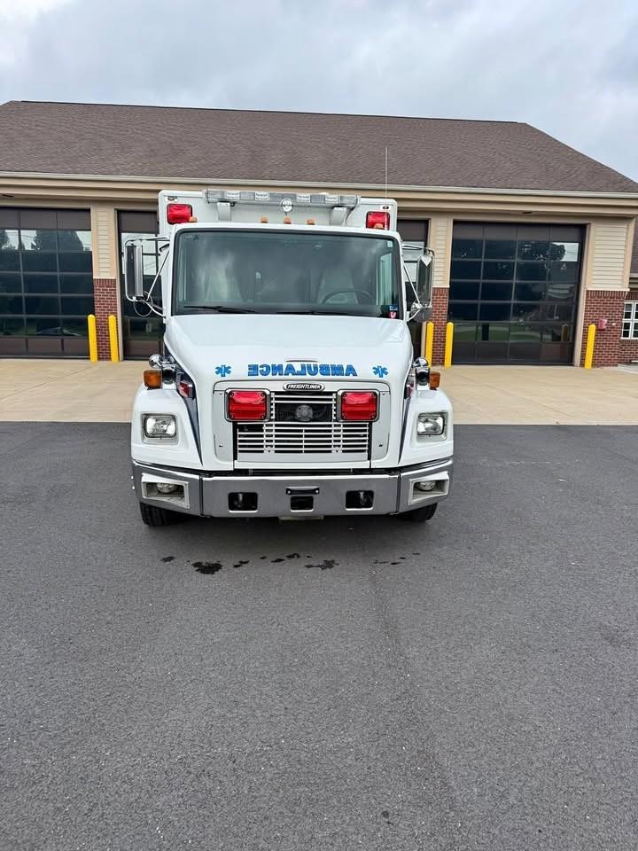 1997 Freightliner FL60 Type I Ambulance - image 2