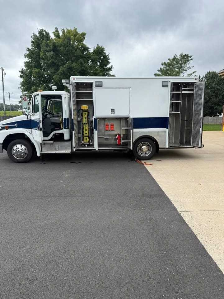 1997 Freightliner FL60 Type I Ambulance