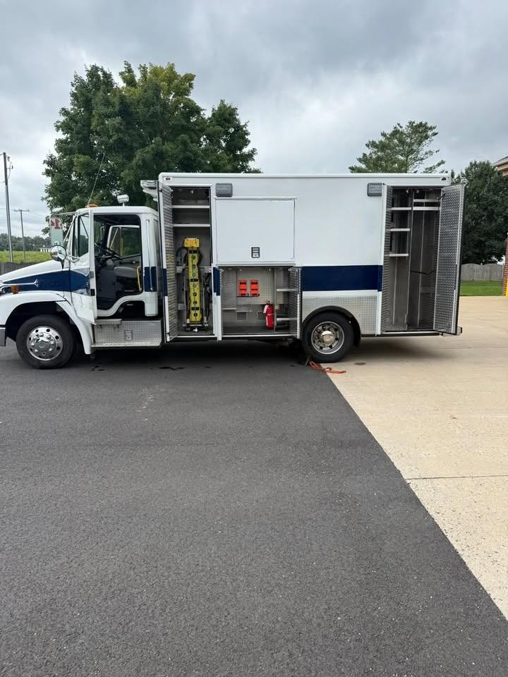 1997 Freightliner FL60 Type I Ambulance - image 1