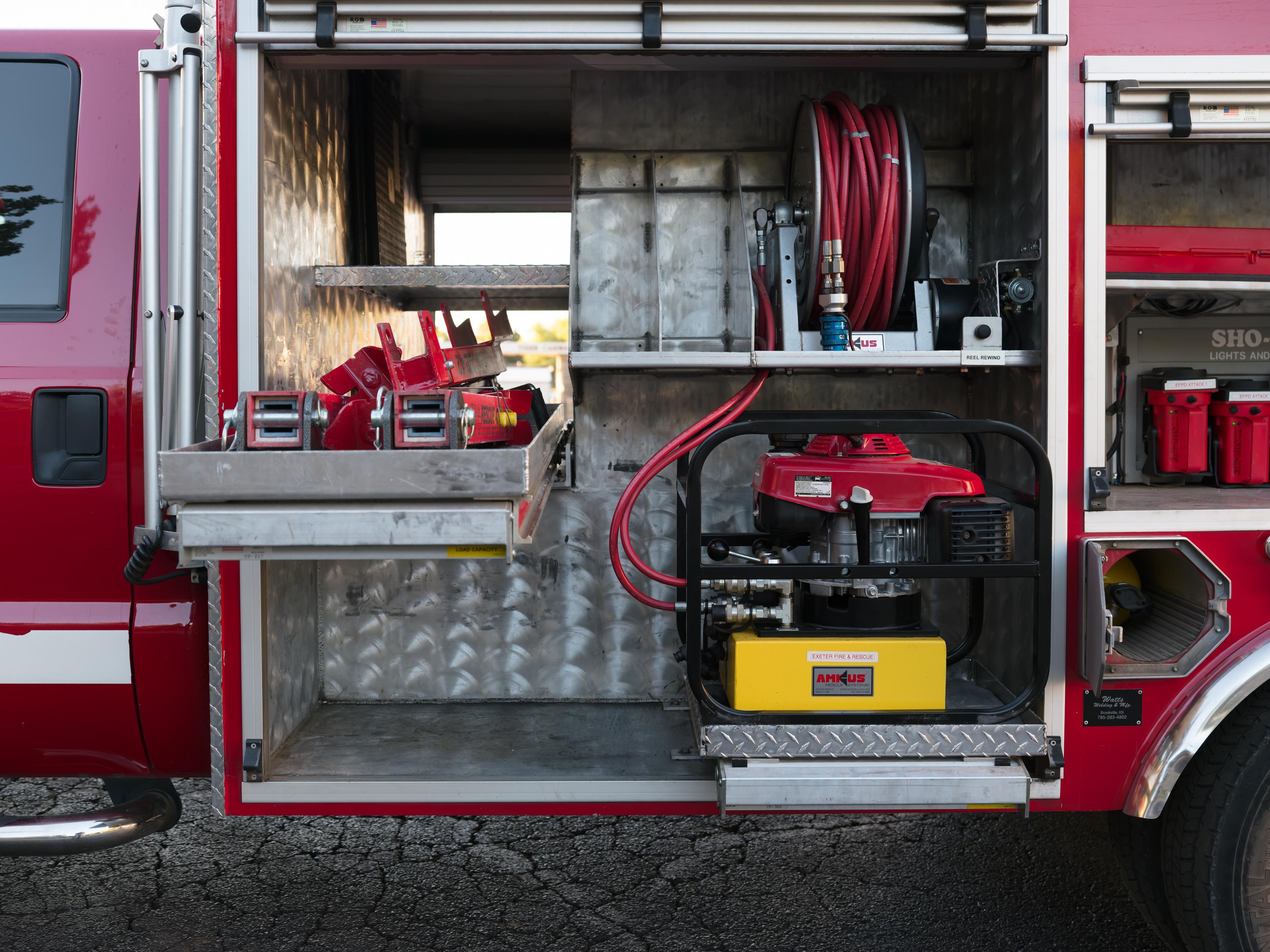 2010 Ford 4x4 Light Rescue - image 128