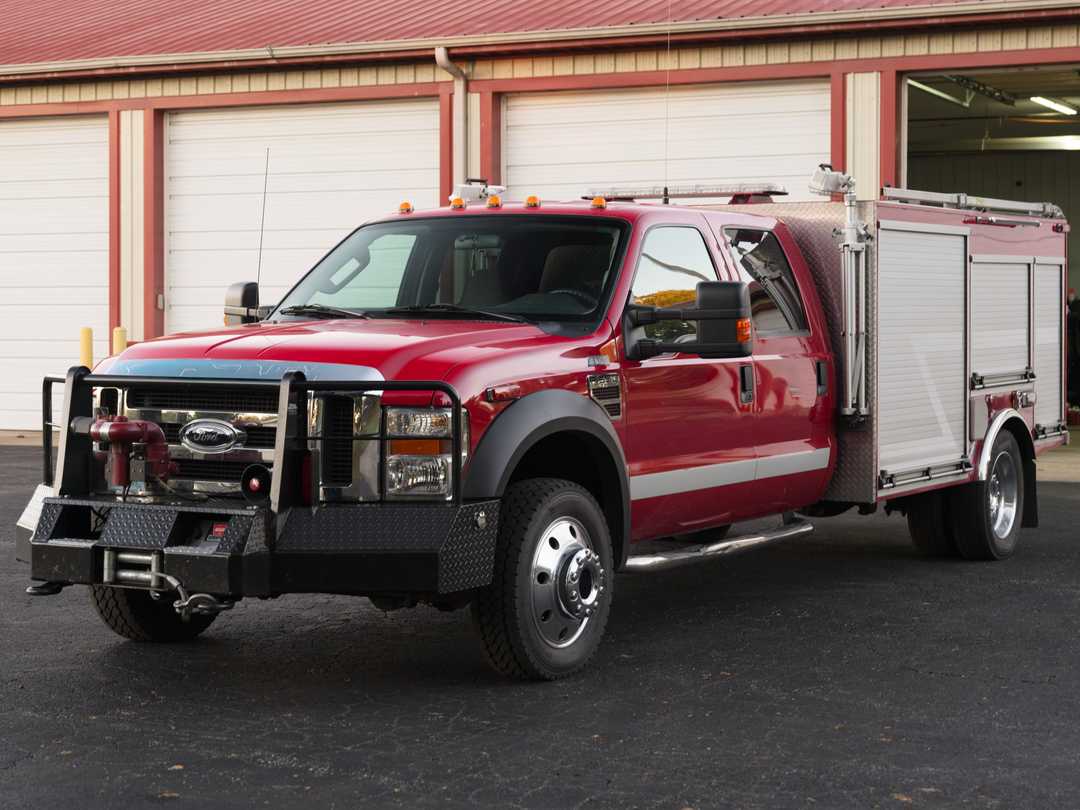 2010 Ford 4x4 Light Rescue
