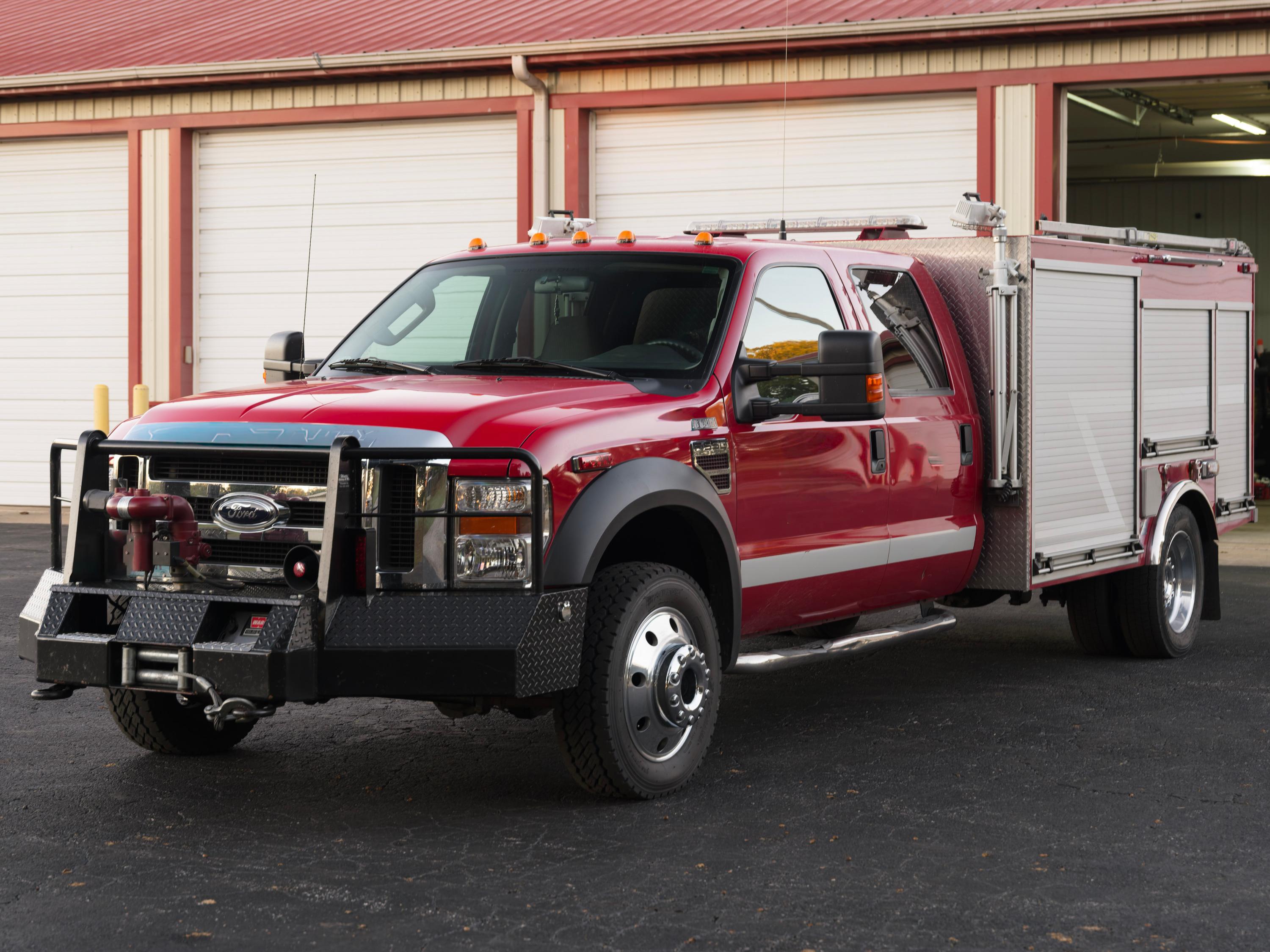 2010 Ford 4x4 Light Rescue - image 1