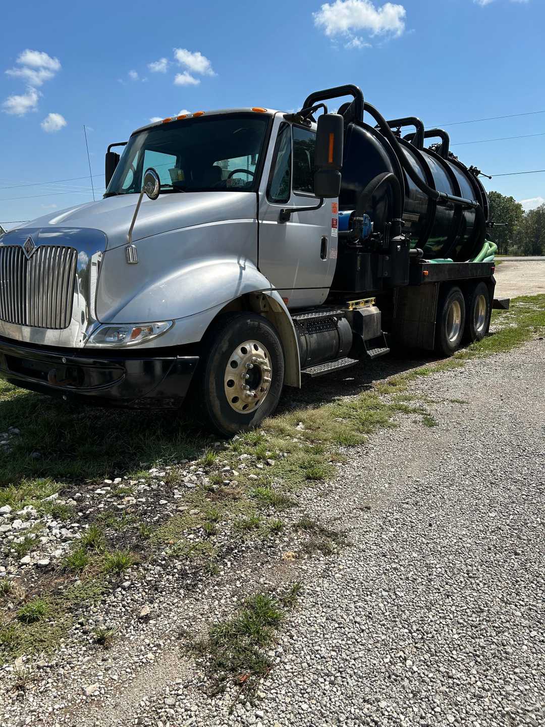 2004 International Westech Septic