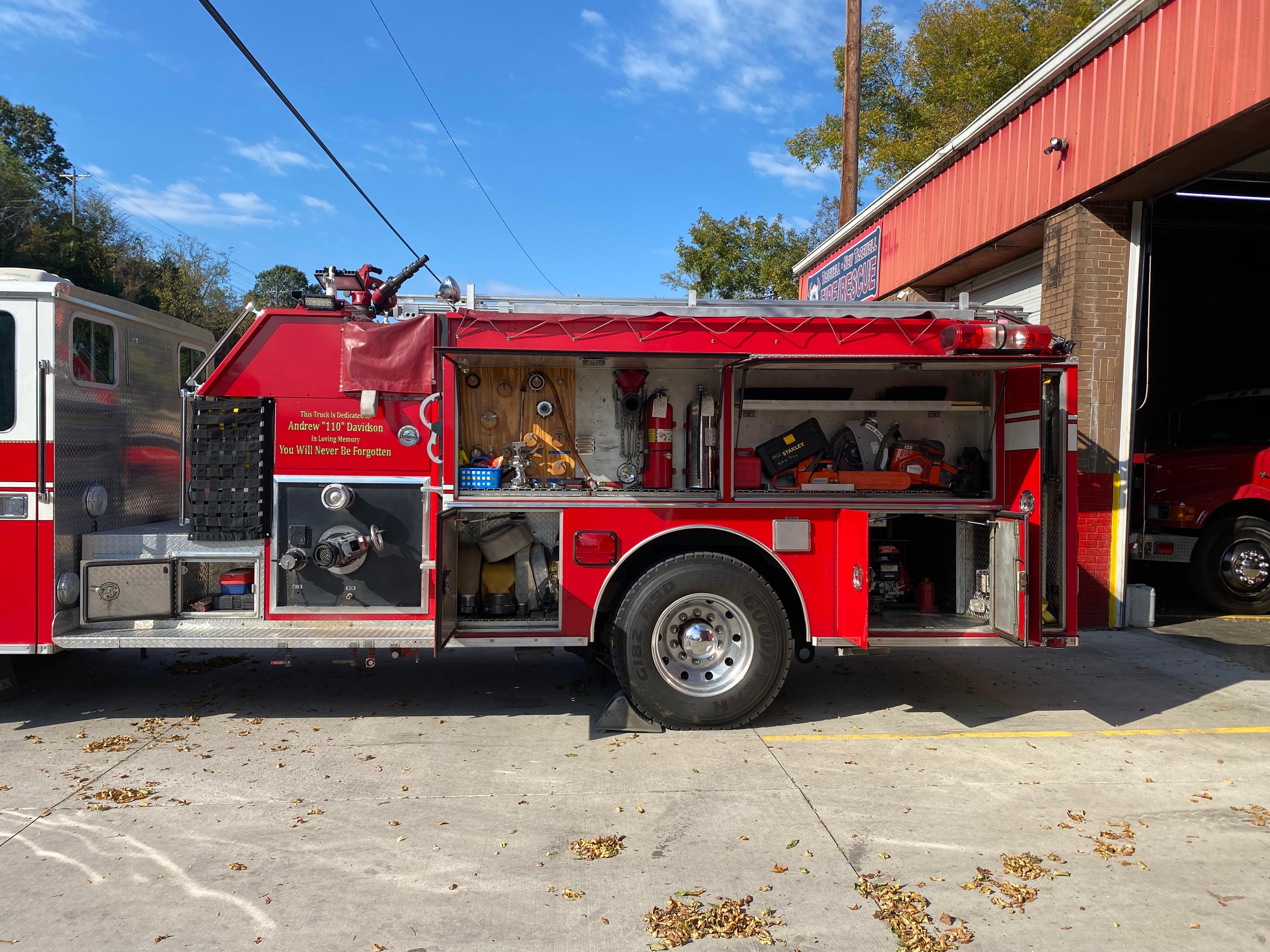 1991 Sutphen Rescue Pumper - image 5