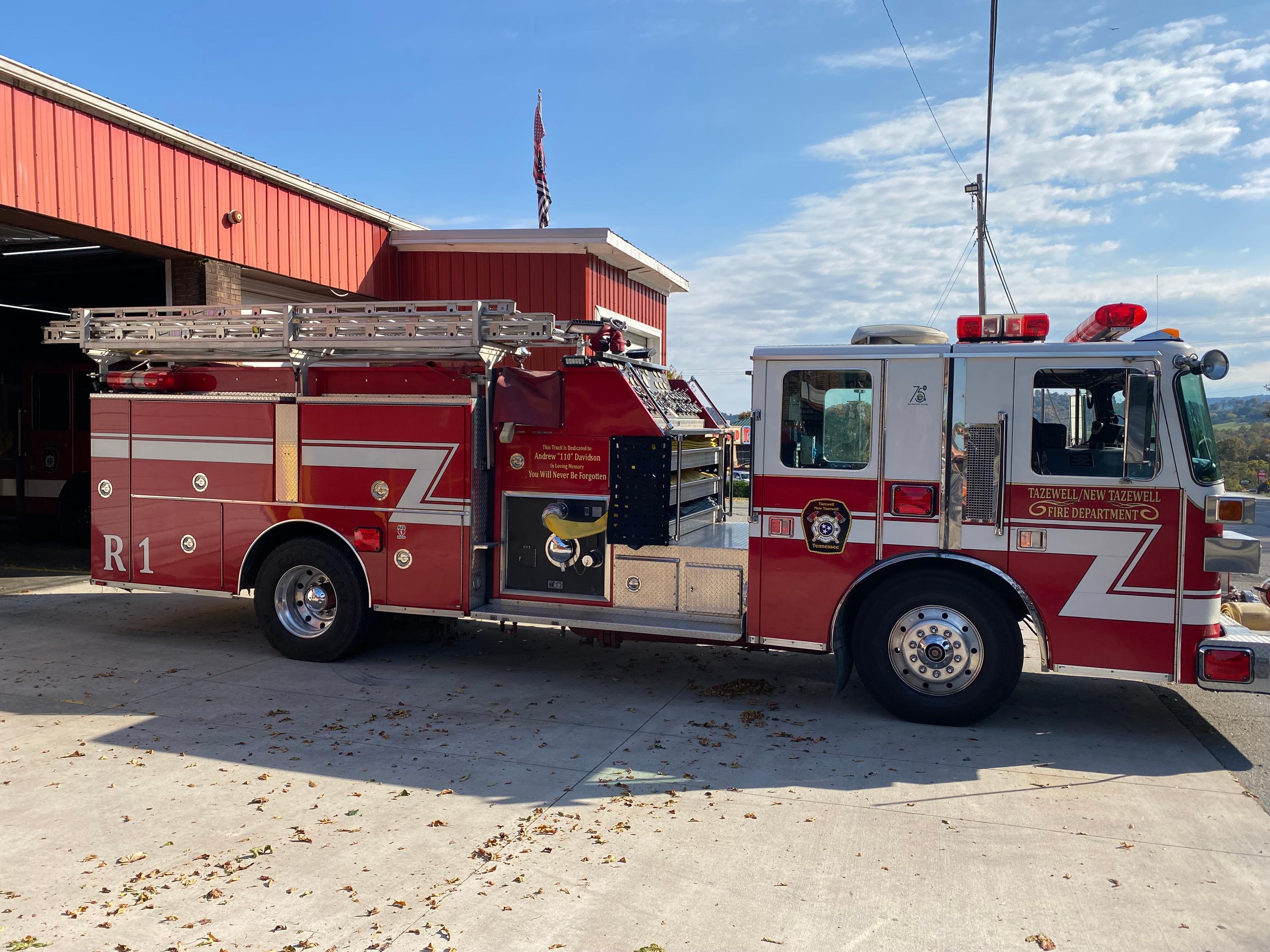 1991 Sutphen Rescue Pumper - image 3