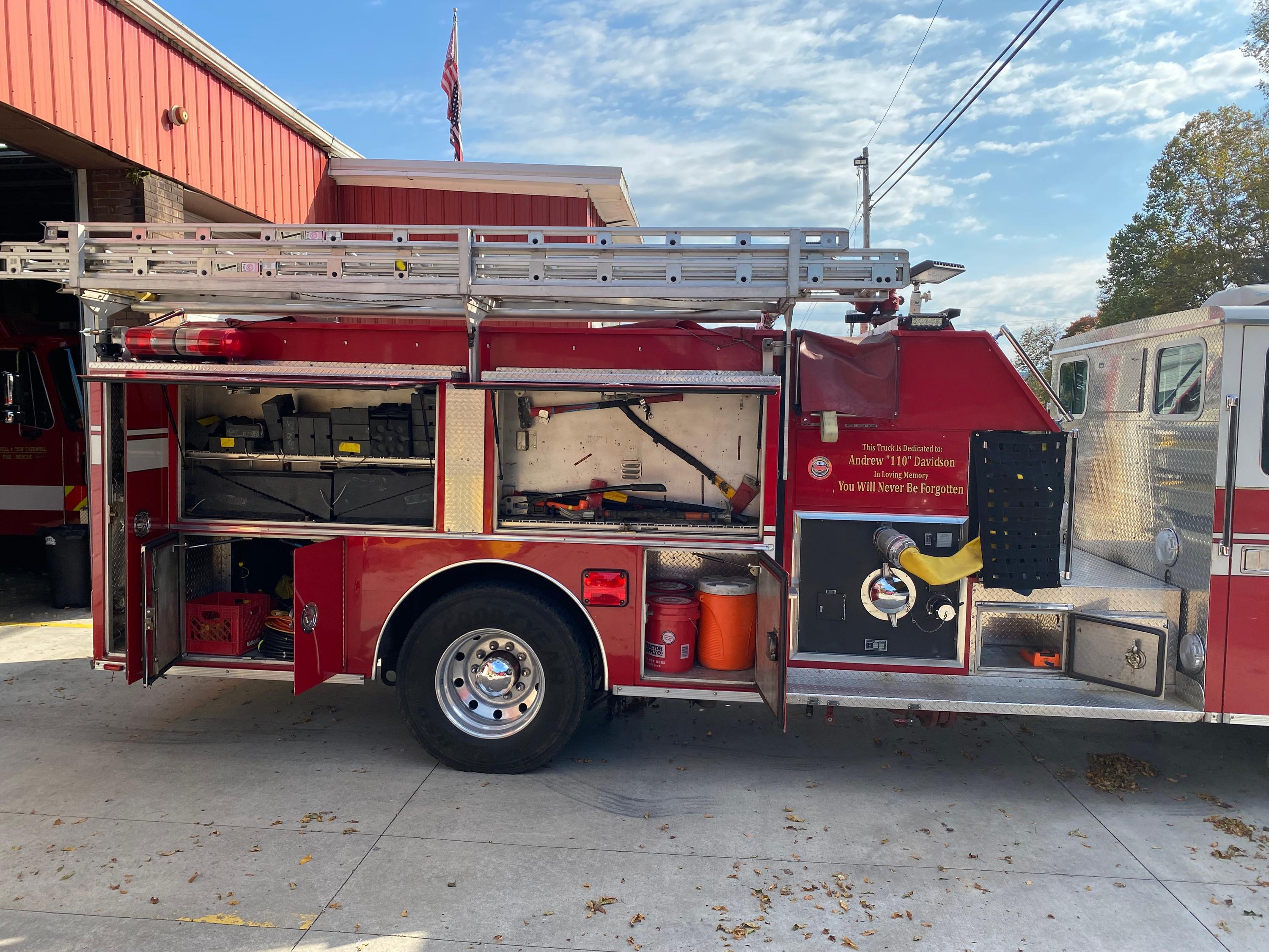 1991 Sutphen Rescue Pumper - image 7