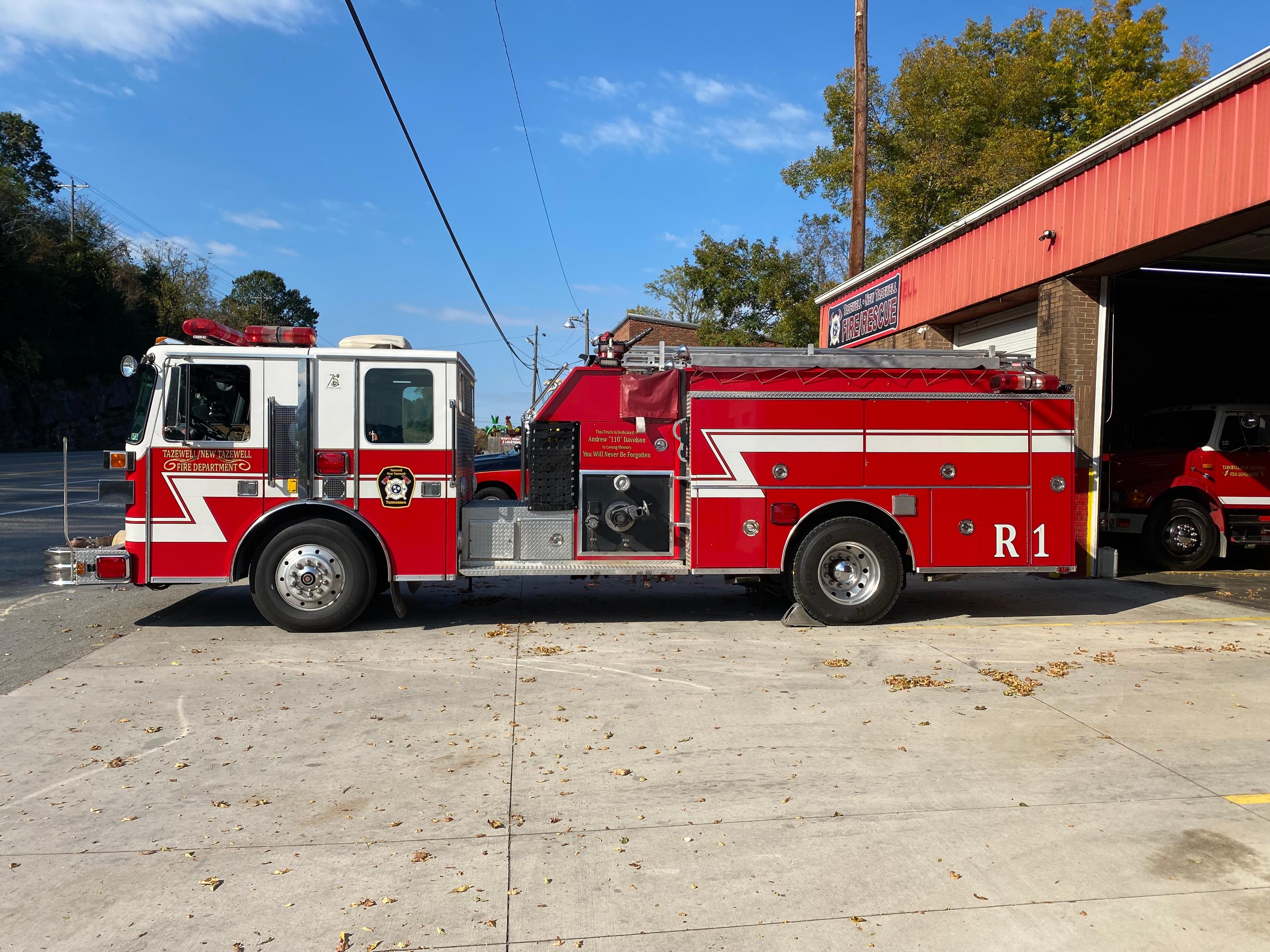 1991 Sutphen Rescue Pumper - image 1