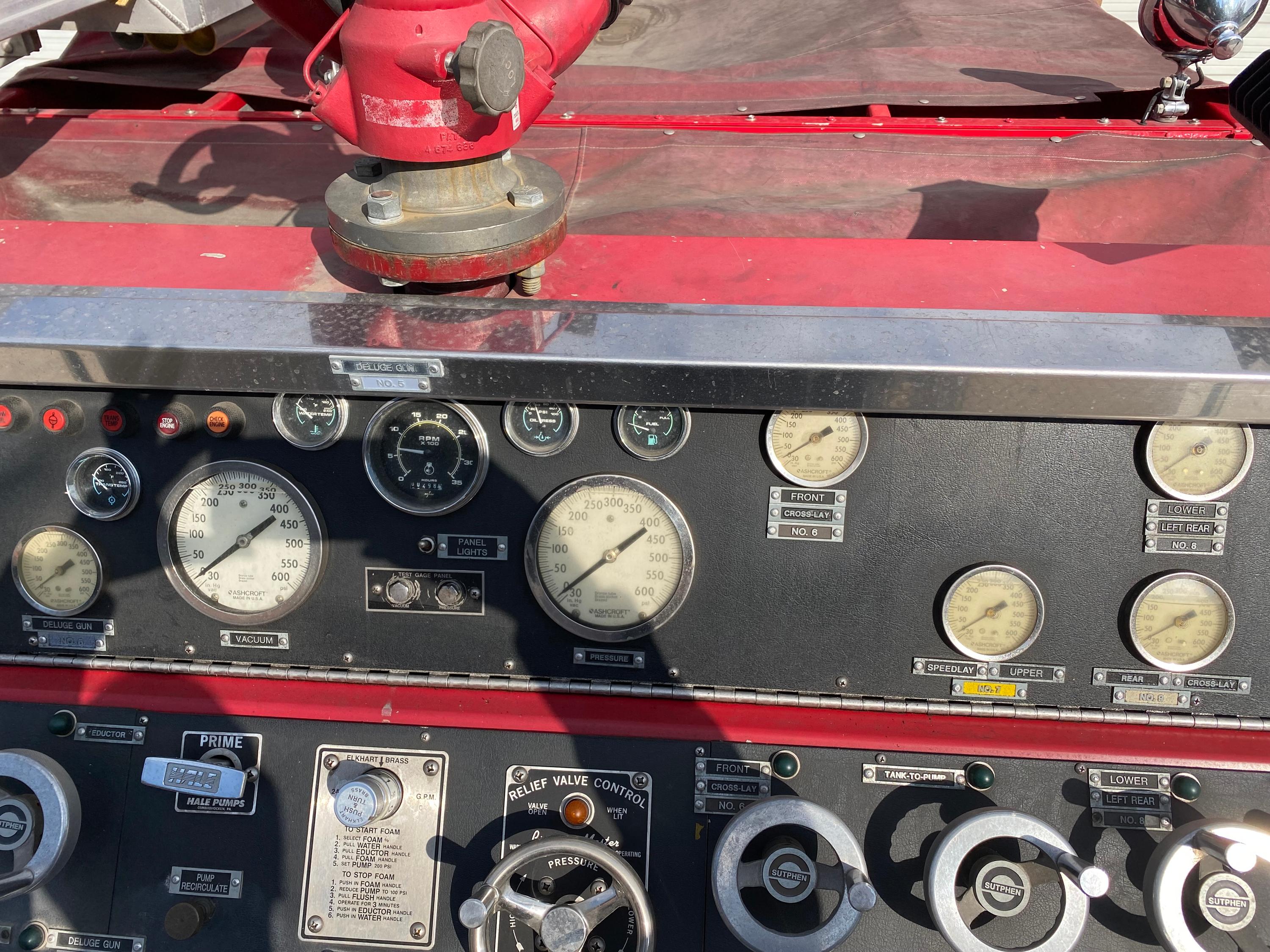 1991 Sutphen Rescue Pumper - image 25