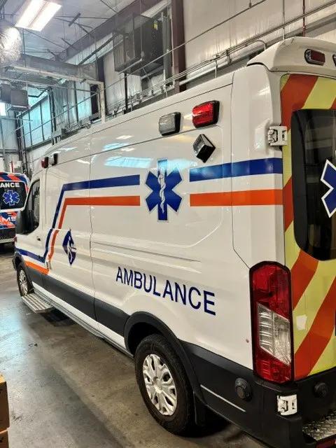 2019 Demers Ford Type II Ambulance - image 3