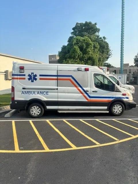 2020 Demers Ford Type II Ambulance - image 1