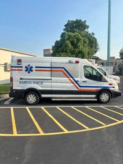 2020 Demers Ford Type II Ambulance