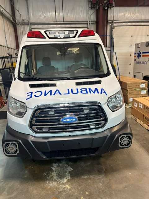 2019 Demers Ford Type II Ambulance