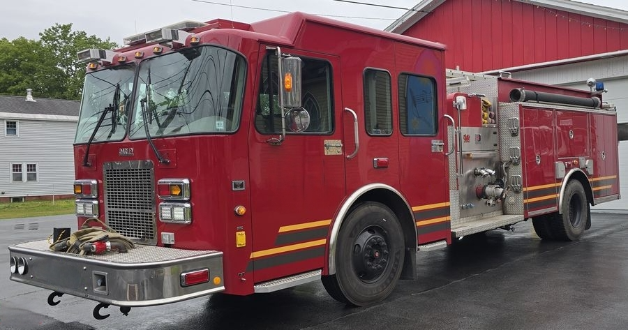 2002 Darley Spartan Pumper