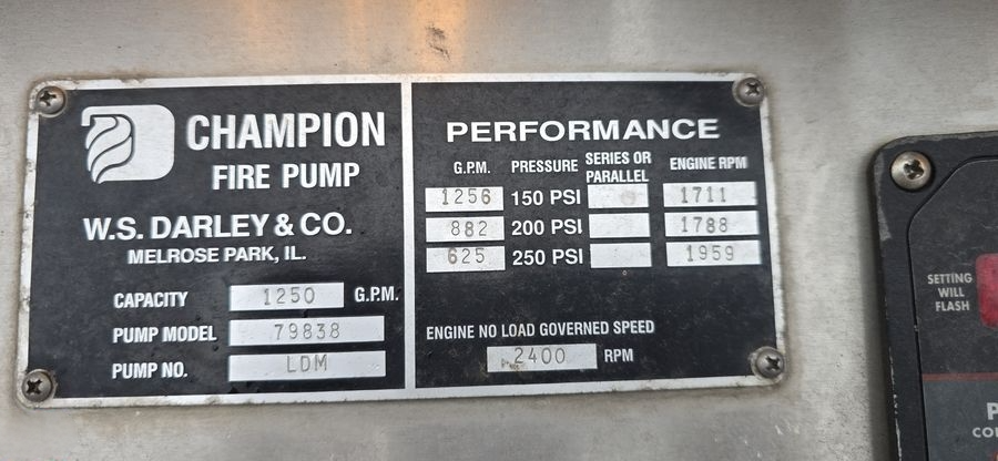 2002 Darley Spartan Pumper - image 62