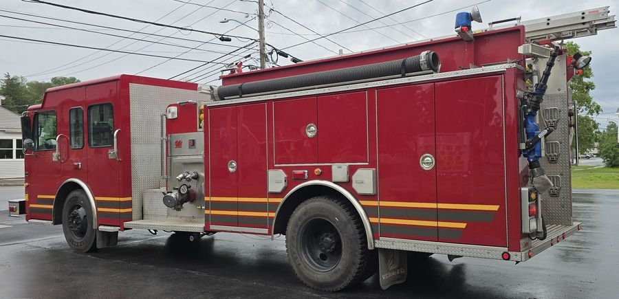 2002 Darley Spartan Pumper - image 4