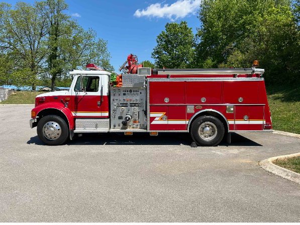 2000 KME International Pumper