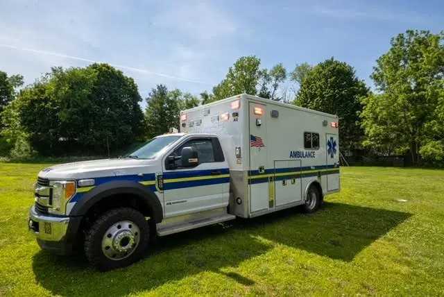 2017 Ford 4x4 Ambulance