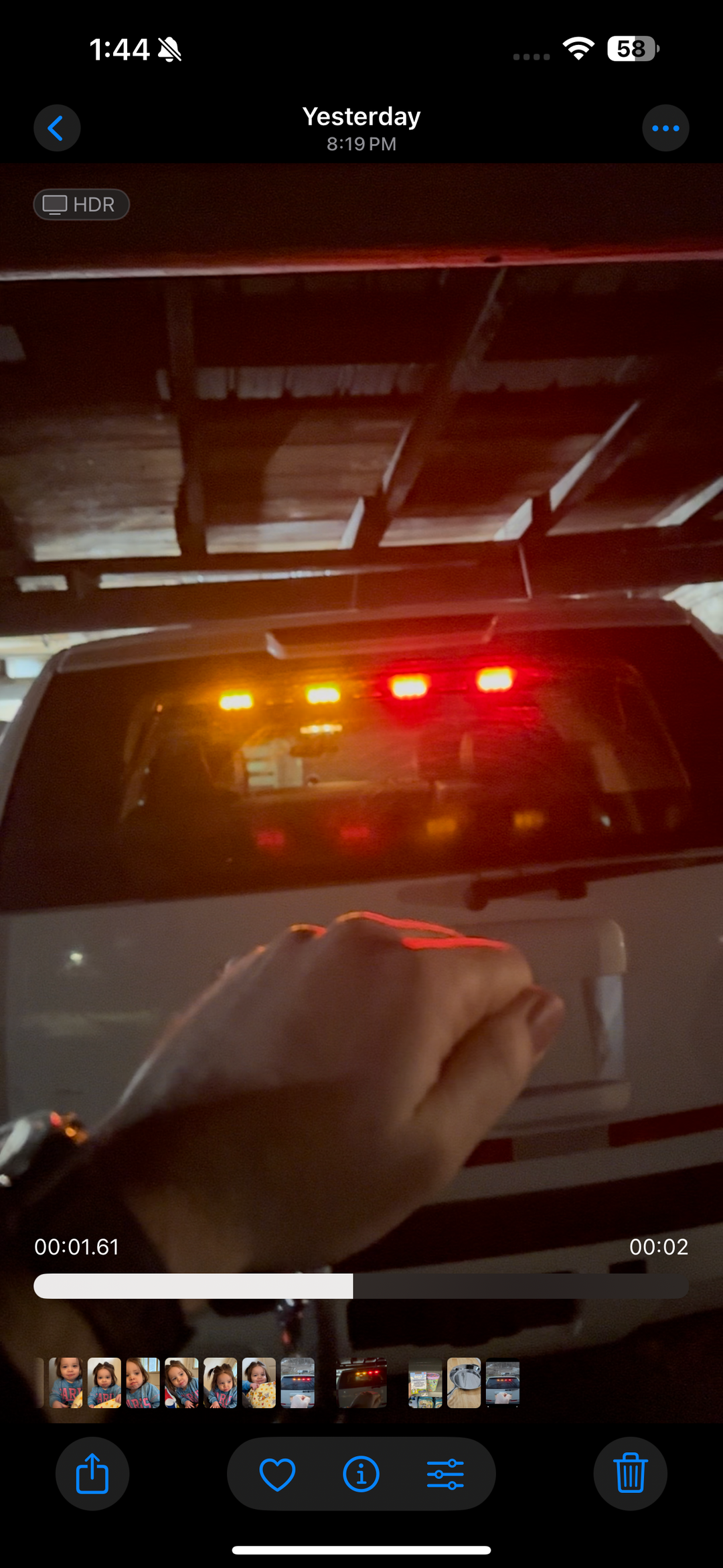 Code 3 XT308AR Lightbar, Red/Amber - like new condition, very bright