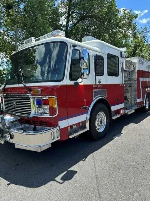 2005 American LaFrance Pumper