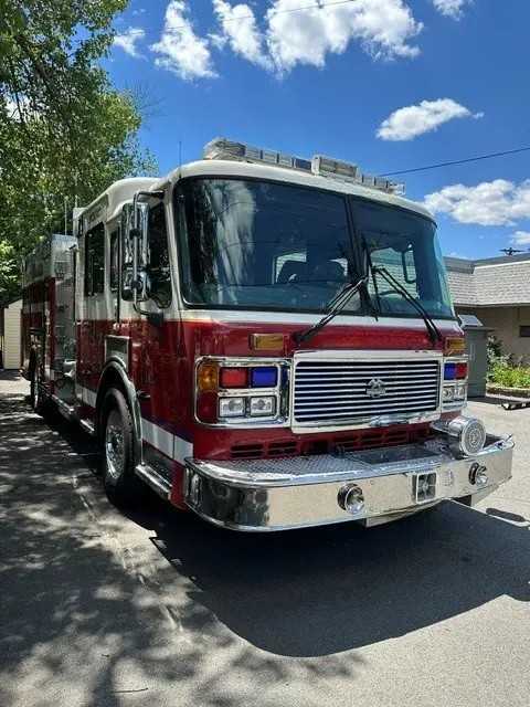 2005 American LaFrance Pumper — photo 2