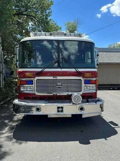 2005 American LaFrance Pumper — photo 4