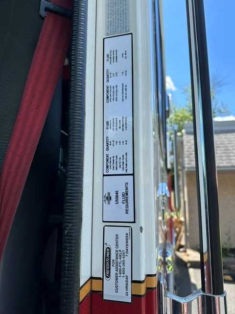 2005 American LaFrance Pumper — photo 8