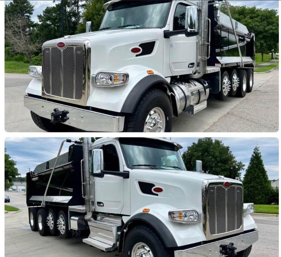 2025 Peterbilt 567 Dump Truck - image 2