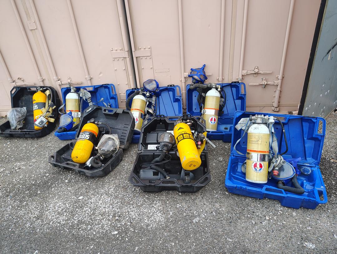 On demand air apparatus