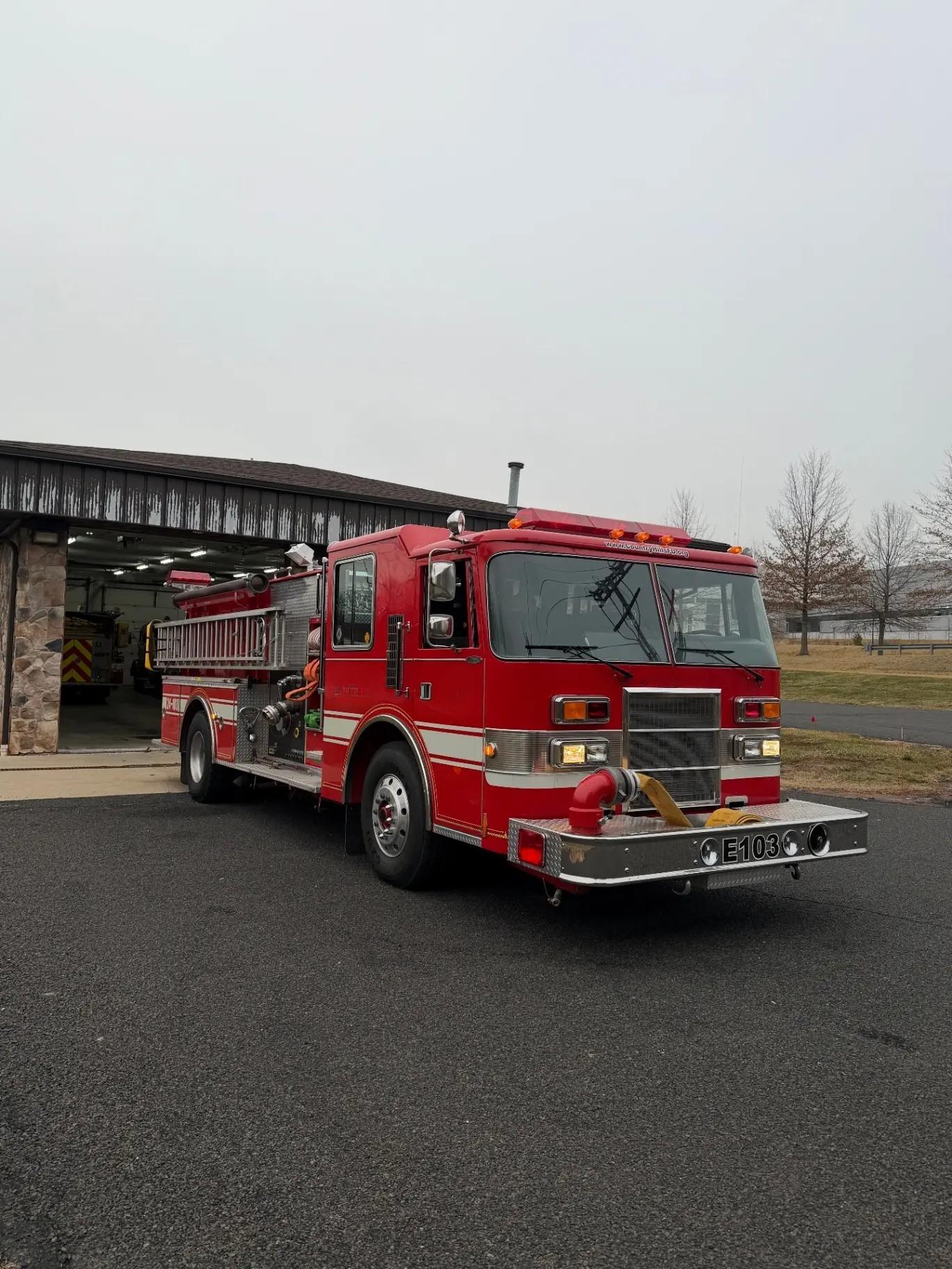 1993 Pierce Dash Pumper - image 3
