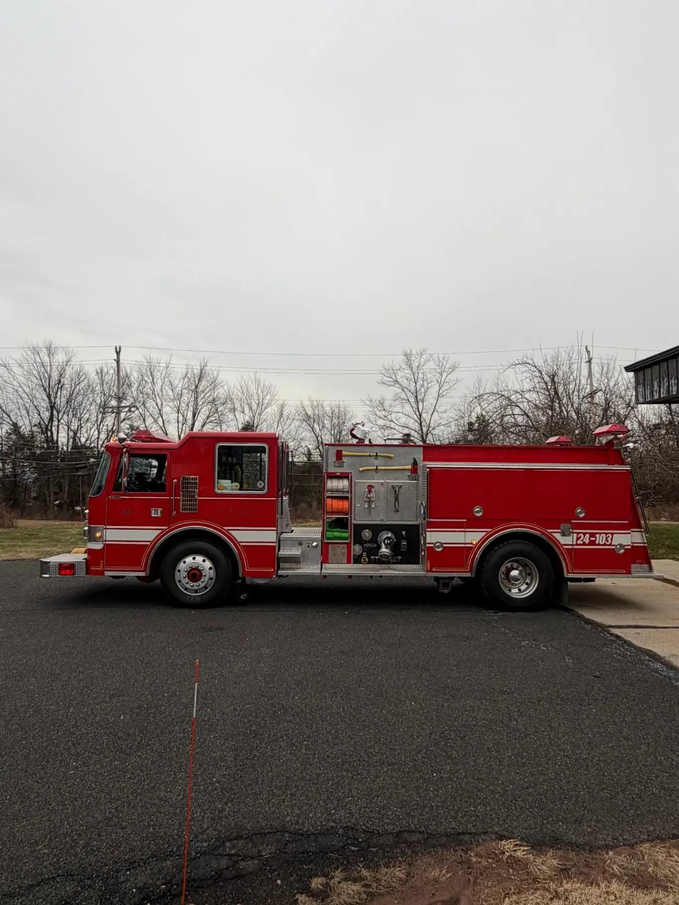 1993 Pierce Dash Pumper - image 4