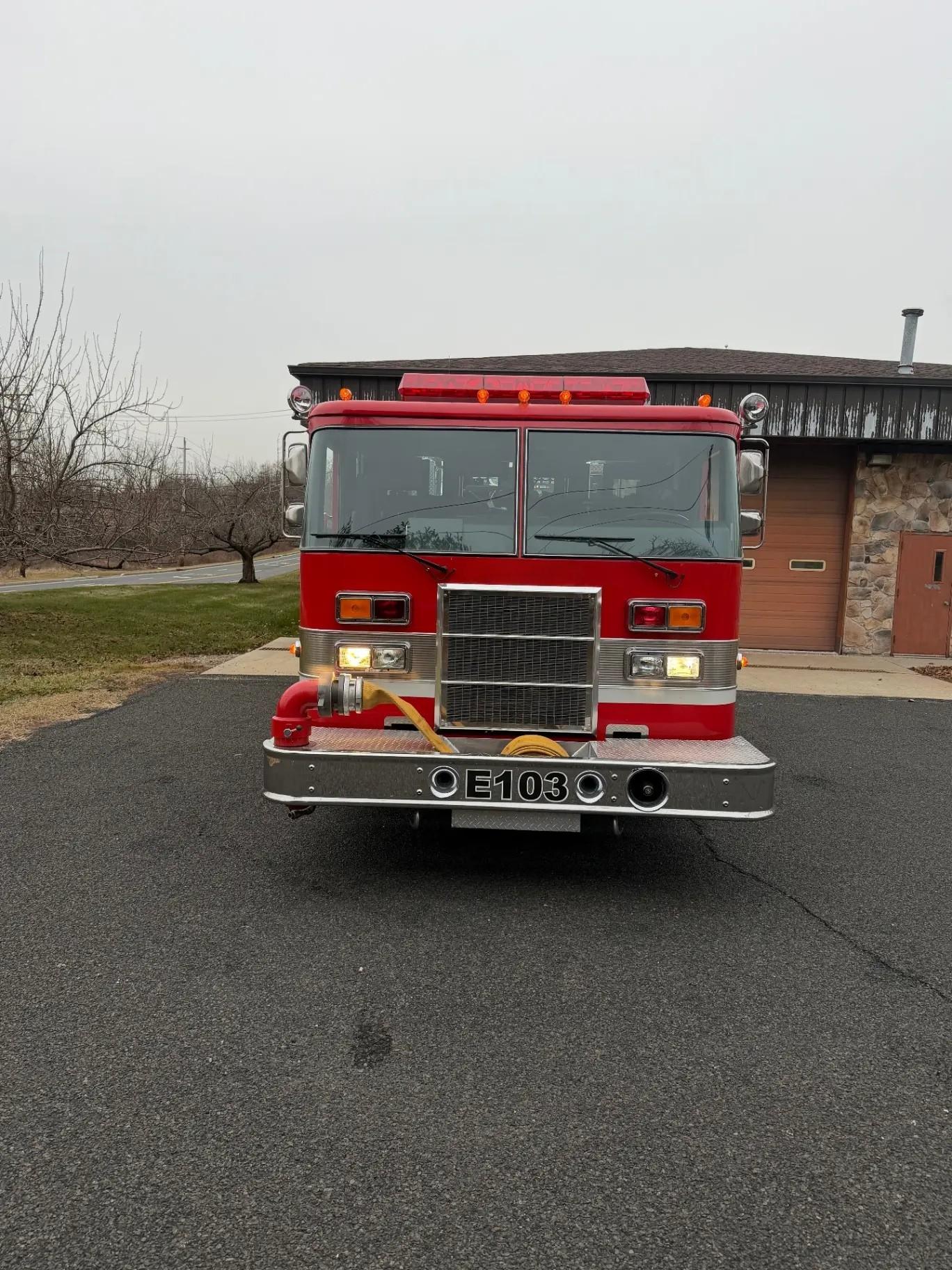 1993 Pierce Dash Pumper - image 5